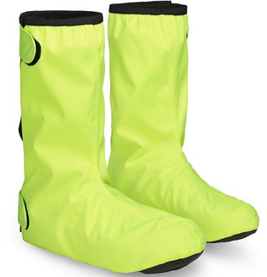 GripGrab DryFoot WP Everyday Shoe Covers 2 AW21 - Yellow Hi-Vis - XS, Yellow Hi-Vis